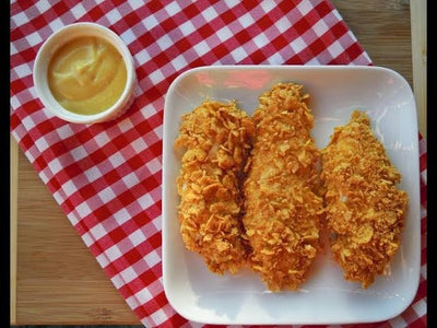 Spicy Cornflake Tenders
