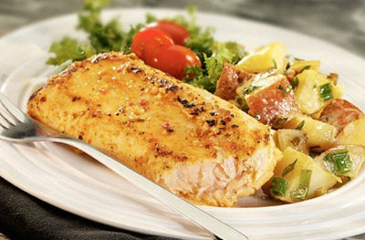 Smokey Applewood Salmon