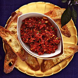 Sundried Tomato Tapenade