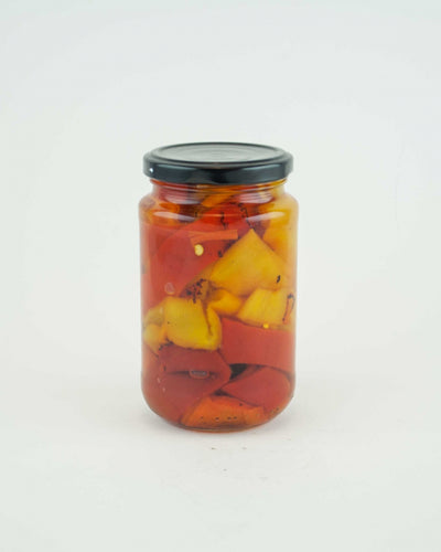Yellow & Roasted Red Peppers