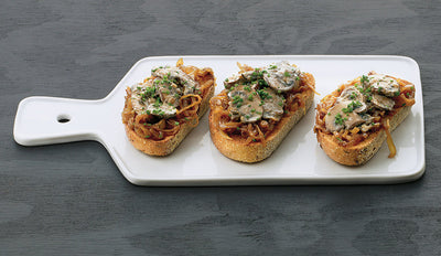 mushroom Bruschetta Aux champignons