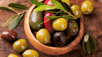 Olive Party Mix