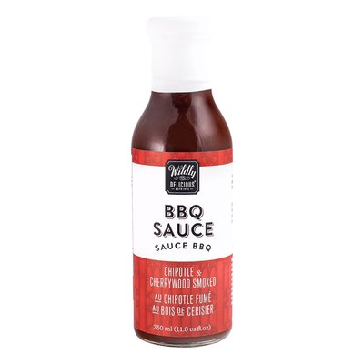 BBQ Sauce Chipotle & Cherrywood Smoked 350ml