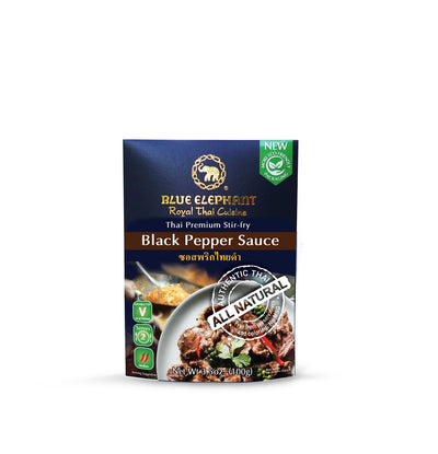 Black Pepper Sauce