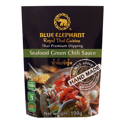 Seafood Green Chili Sauce