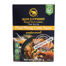 Phad Phong Curry Sauce