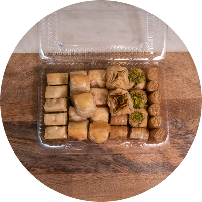 Baklawa sweet
