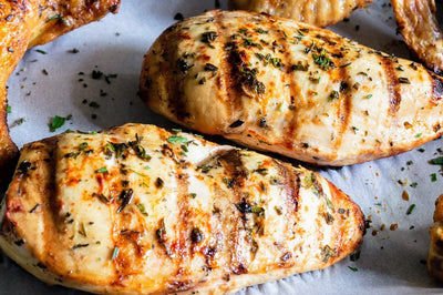 Oregano Mustard Breast