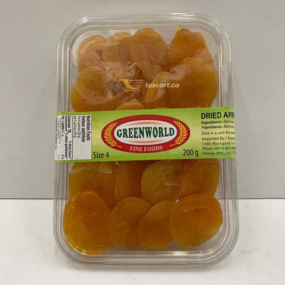 Dried apricots