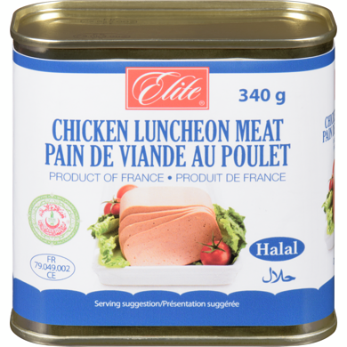 Chicken Luncheon meat