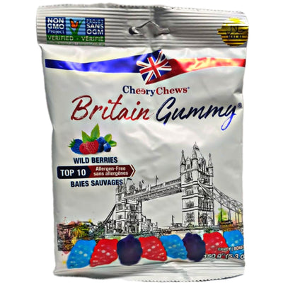 Britain Gummy - Wild Berries