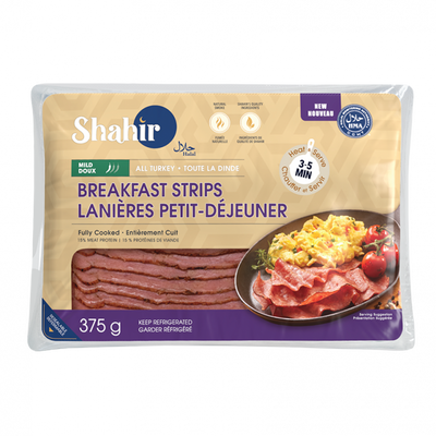 SHAHIR MILD Breakfast Strips