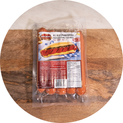 Beef Frankfurter