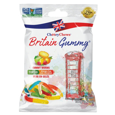 Britain Gummy - Worms