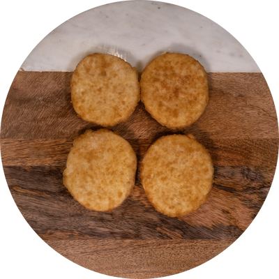 Breaded Chicken Burger