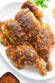 Cajun BBQ Whole Chicken