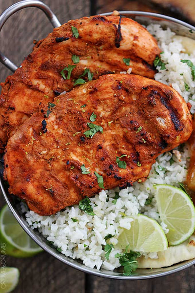 Mild Tandoori Breast