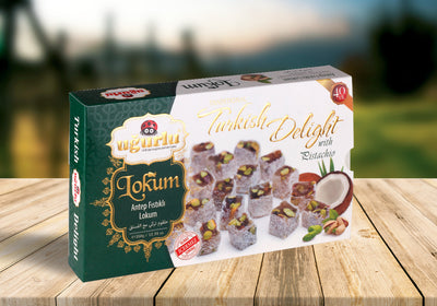 Lokum Antep Fistikli Lokum