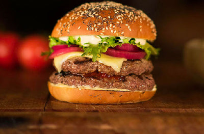 Lamb Burger