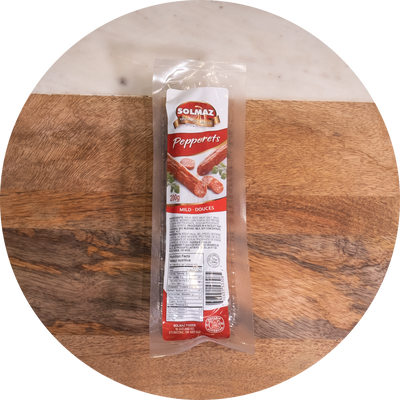 Beef Pepperettes