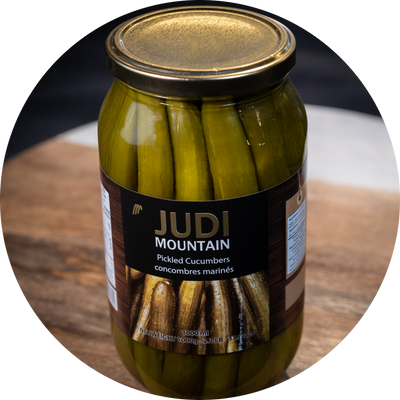 JUDI Cucumber Pickles 1000g