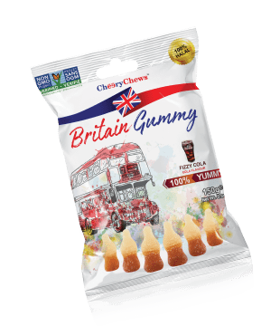 Britain Gummy - Fizzy Cola