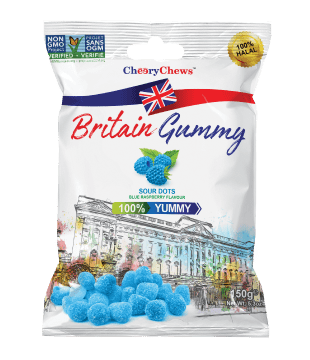 Britain Gummy - Sour Dots