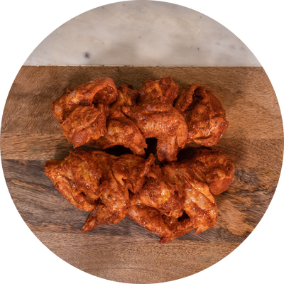 Spicy Tandoori Wings