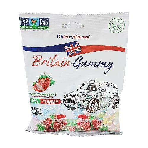 Britain Gummy - Fizzy Strawberry