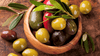 Olive Party Mix