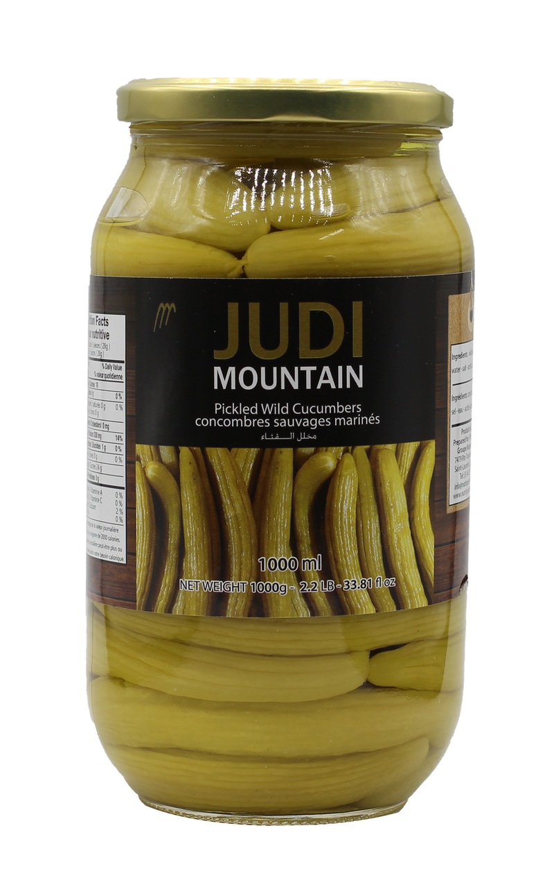 JUDI - Wild Cucumber Pickles 1000g