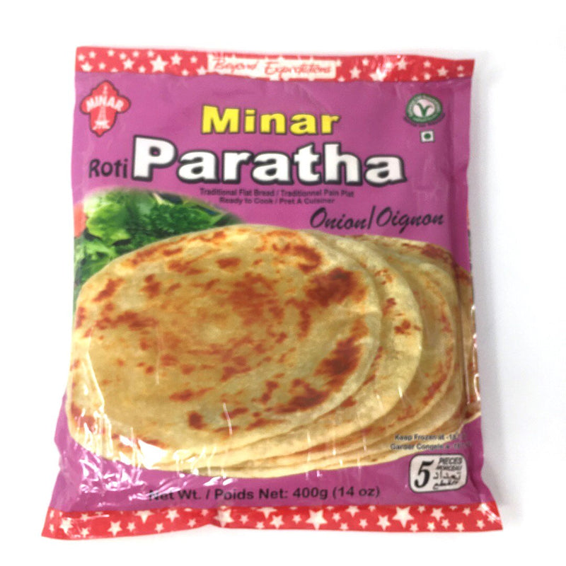 paratha - onion