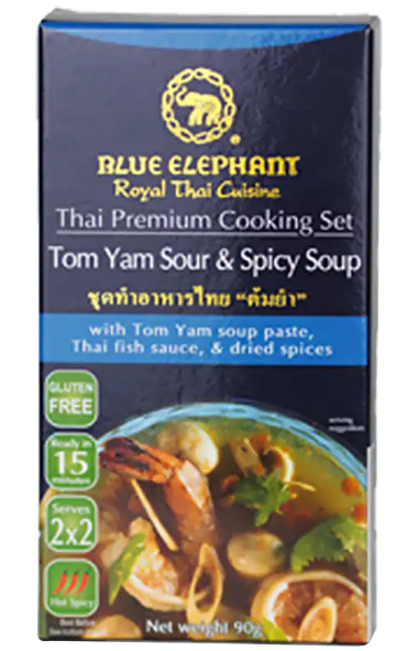 Tom Yam Sour & Spicy Soup