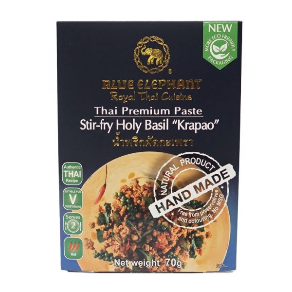 Stir Fry Holy Basil