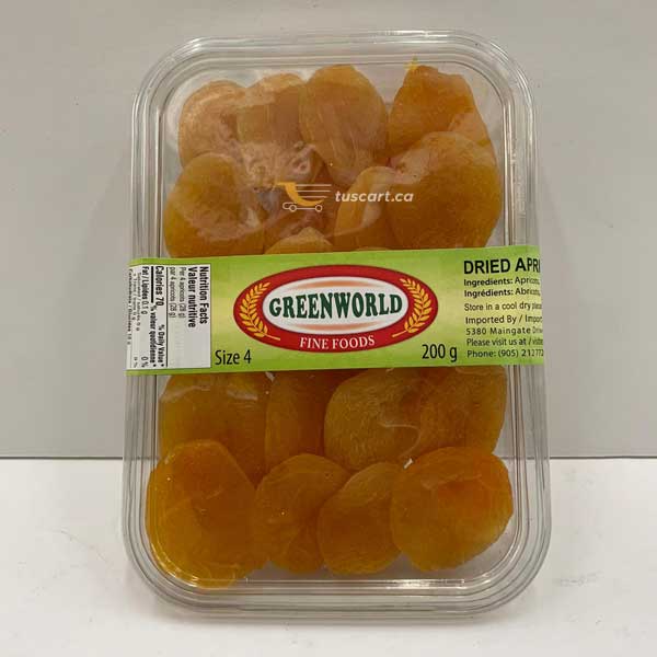 Dried apricots