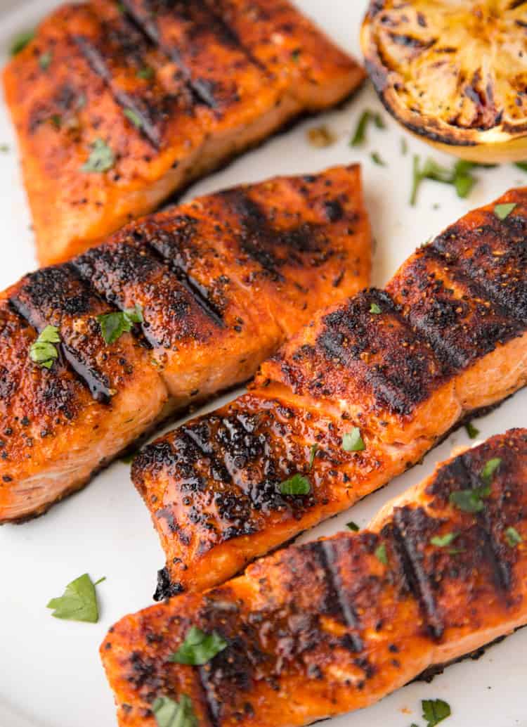 Salmon Seasoning Grilled