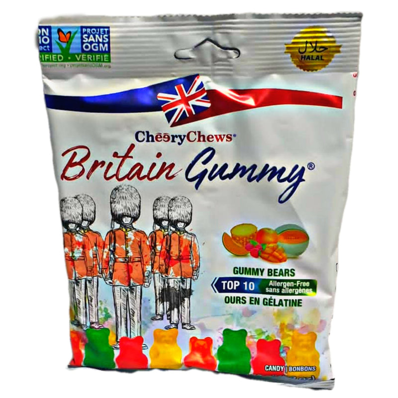Britain Gummy - Bears