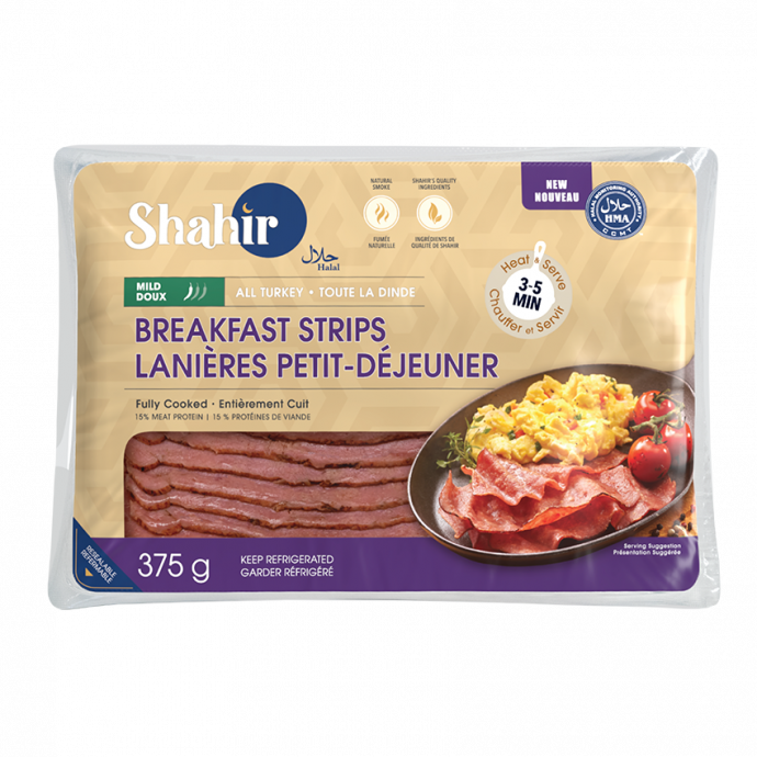 SHAHIR MILD Breakfast Strips