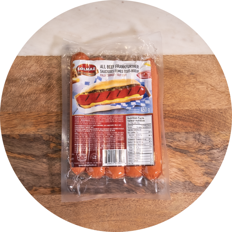 Beef Frankfurter