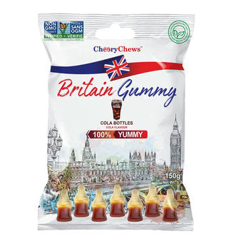 Britain Gummy - Cola Bottles