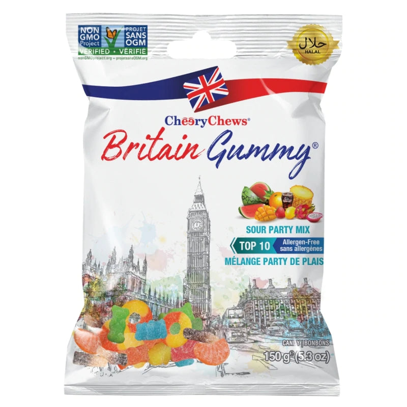 Britain Gummy - Sour Party Mix