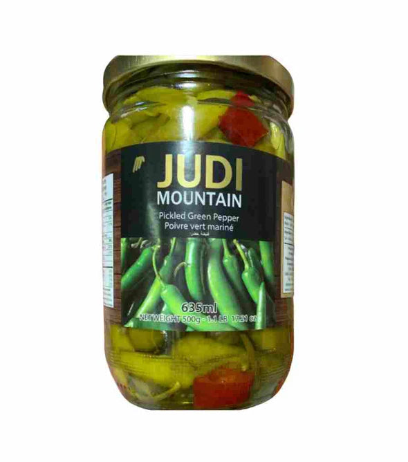 JUDI - Green Pepper Pickles
