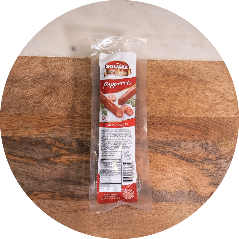 Beef Pepperettes