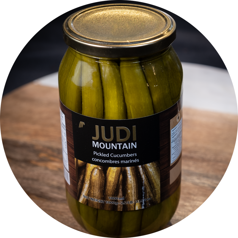 JUDI Cucumber Pickles 1000g