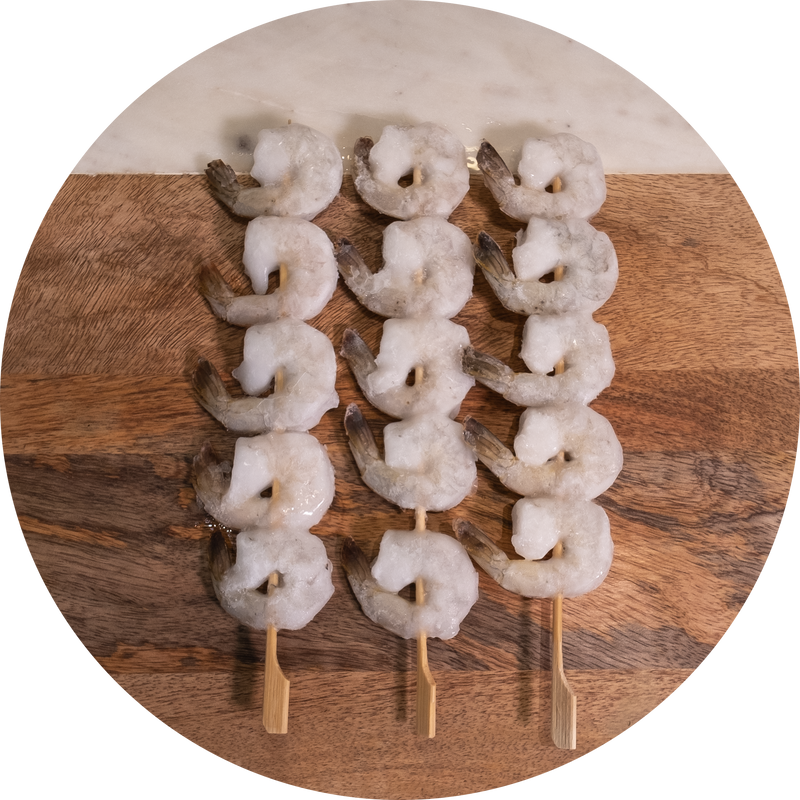 Shrimp Skewers